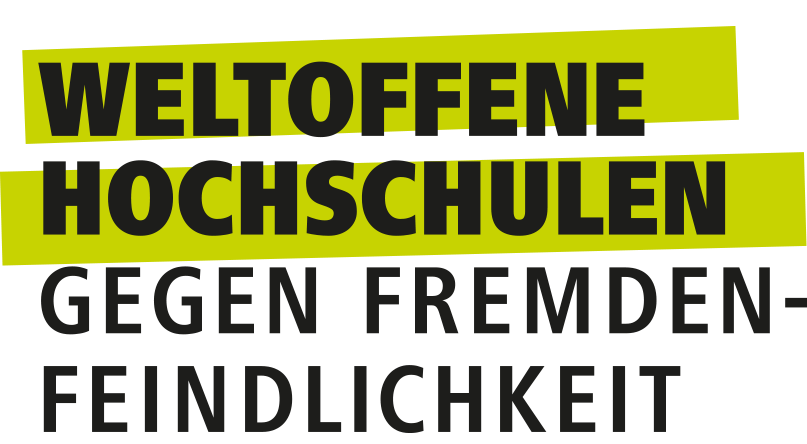 Weltoffene Hochschulen Logo