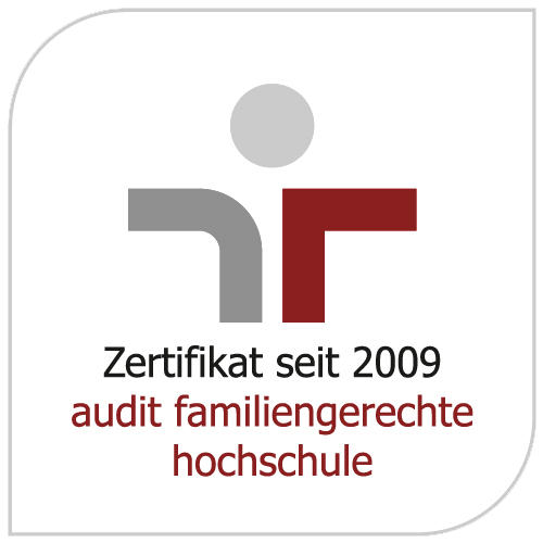 Familiengerechte Hochschule Logo