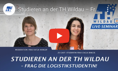 Frag die Logistikstudentin!