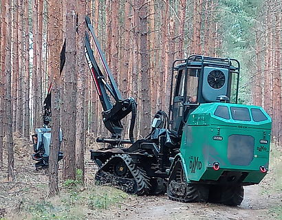 Demonstrator Kleinharvester David TP 182