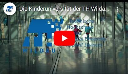 Screenshot von YouTube-Video über die Kinderuni