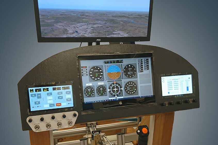 LabVIEW-basierten Simulator 