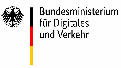 Logo Bundesministerium für Digitales und Verkehr