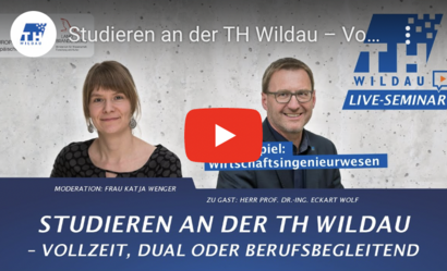 Studieren an der TH Wildau – Vollzeit, dual oder berufsbegleitend.