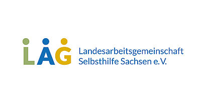 Logo der Landesarbeitsgemeinschaft Selbsthilfe Sachsen e.V.