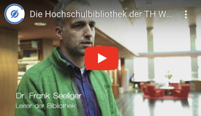 Screenshot Hoschubibliothek der TH-Wildau Video