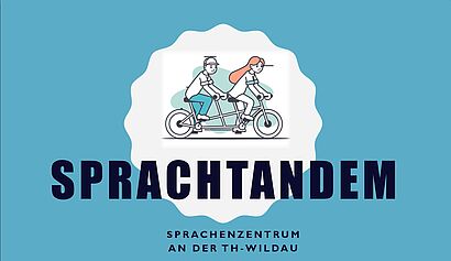 Einstiegsfolie für Sprachtandem-Video