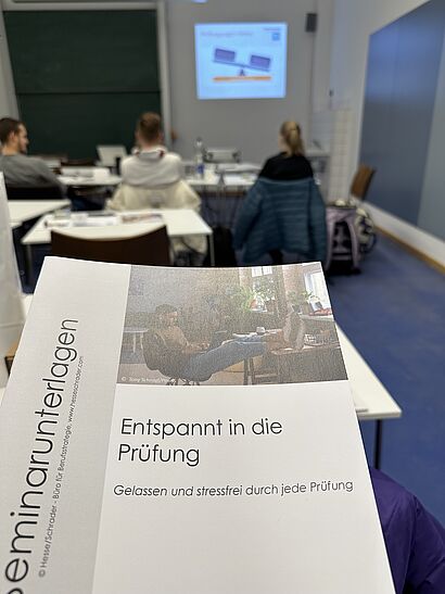 Workshop Entspannt in die Prüfung