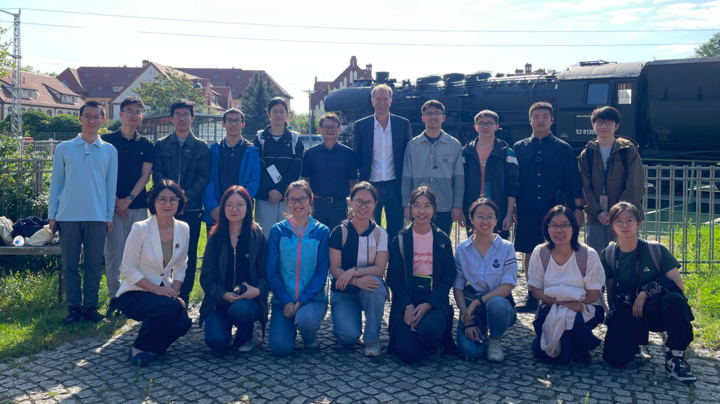 Universitaet Tsinghua zu Besuch an der TH Wildau im Juli 2024