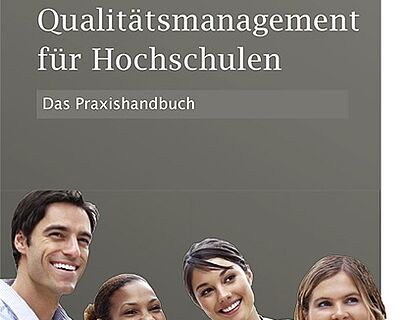 Cover Praxishandbuch QM fuer Hochschulen