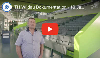 Screenshot 10 Jahre Hochschulcampus TH Wildau Video