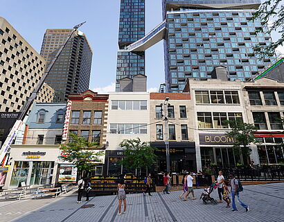 Saint-Catherine St W, Montreal, Kanada