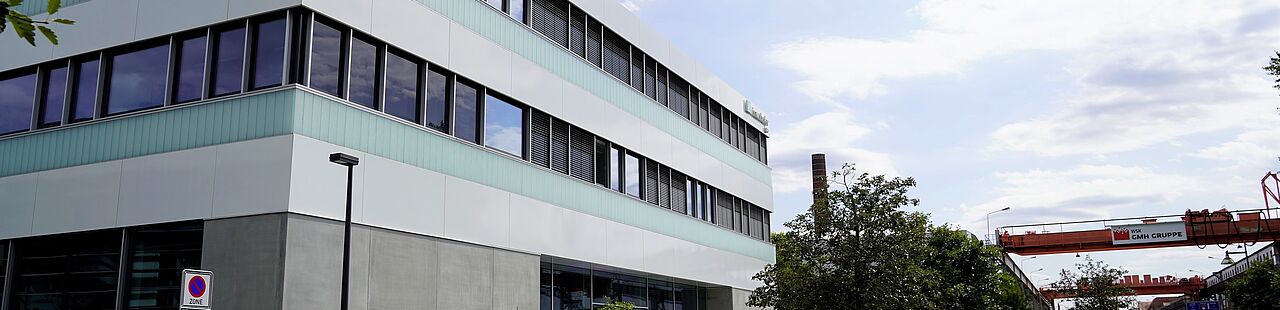 © Mareike Rammelt Blick auf das Frauhofer Institut in Wildau