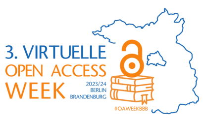 Logo der 3. virtuellen Open Access Week Berlin-Brandenburg