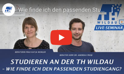 Wie finde ich den passenden Studiengang?