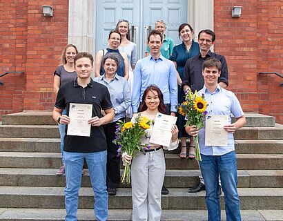 Foto der VAB Studierendenpreis Preisträger