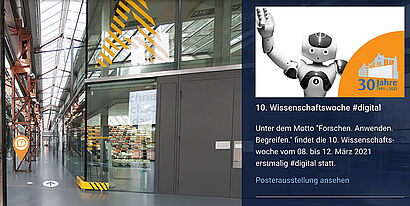 Posterausstellung zur Wissenschaftswoche