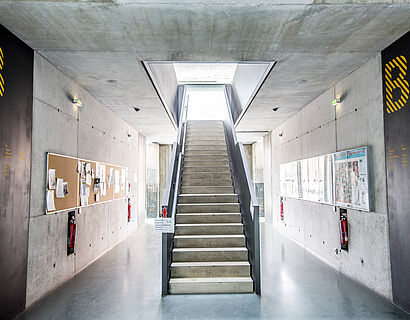 Halle 14 Treppe Halle 14 Treppe