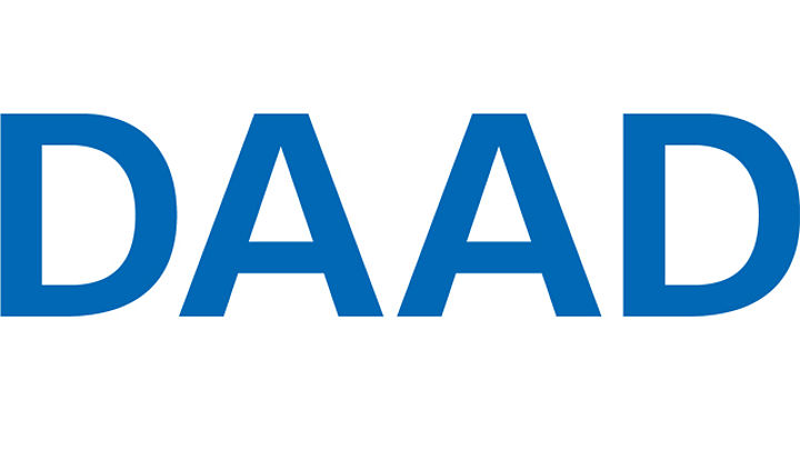 DAAD Logo ohne Zusatz blue