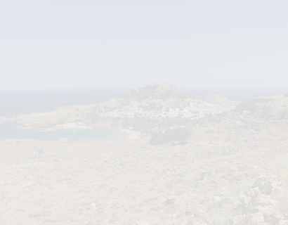 Landschaftsbild Rhodos 2