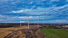 Windenergieanlagen in der Lausitz