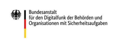 Logo des Bundesanstalt für den Digitalfunk der Behörden und Organisationen mit Sicherheitsaufgaben