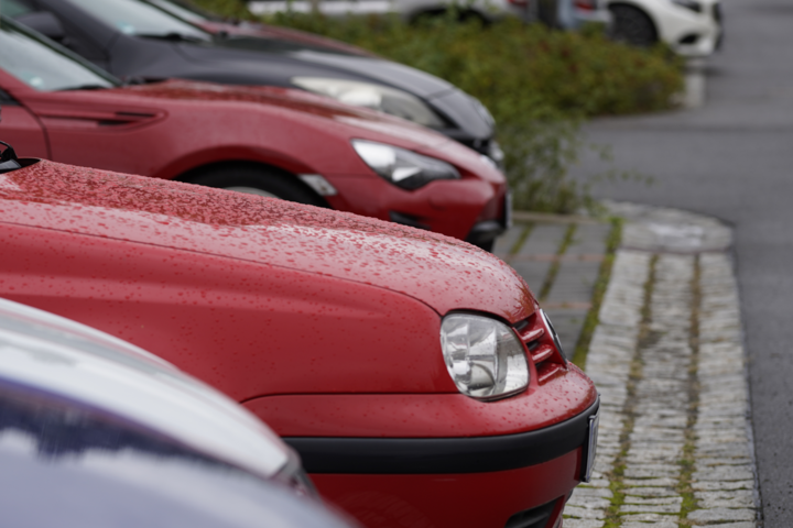 Autos Parken