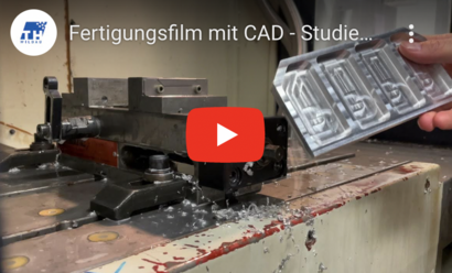 Video-Screenshot Fertigungsfilm mit CAD