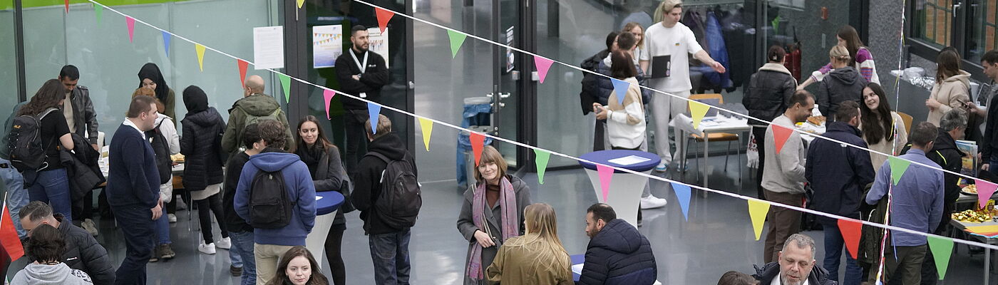 © Mereike Rammelt  Teilnehmende beim Internationae Nachmittag WS23/24