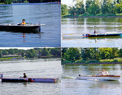 Collage 1 Solarbootregatta 2025