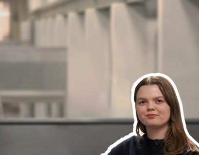 Physikalische Technologien/Energiesysteme Portraitbild einer jungen Frau