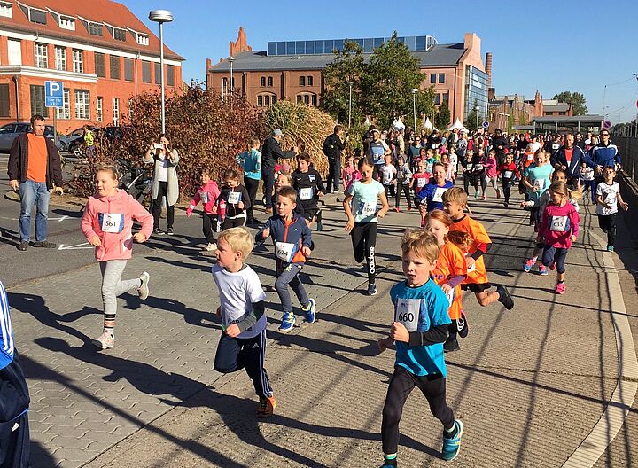 Runners Day - Startschuss für die 1km-Runde