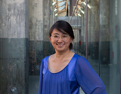 Mitarbeiter Foto von Jinyang Yu Mitarbeiter Foto von Jinyang Yu