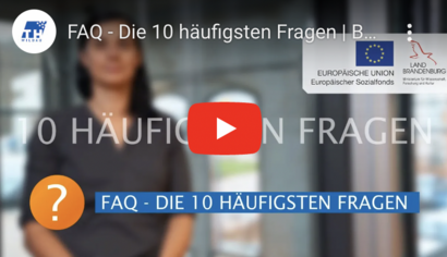 Die 10 häufigsten Fragen