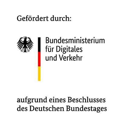 Logo des Bundesverkehrsministeriums