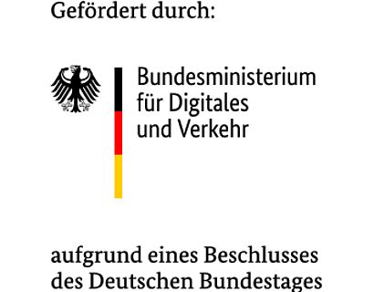 Logo des Bundesverkehrsministeriums