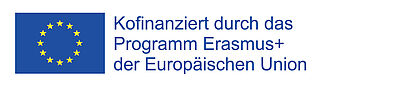 Logo für Kofinanzierung durch das Programm Erasmus+ der Europäischen Union