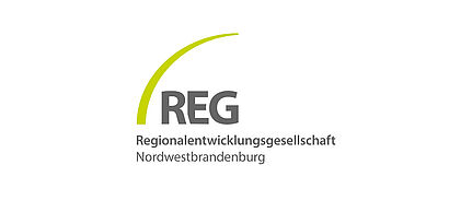 REG Regionalentwicklungsgesellschaft Nordwestbrandenburg mbH Logo