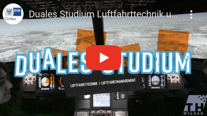 Video-Screenshot Duales Studium Luftfahrttechnik und Luftfahrtmanagement an der TH Wildau