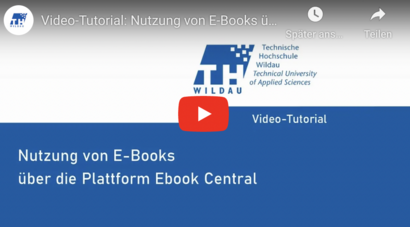 Video-Screenshot Nutzung von E-Books über die Plattform Ebook Central