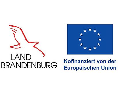 Förderlogos Europäische Union und Land Brandenburg