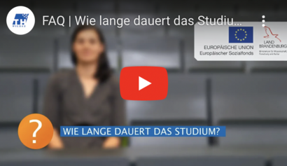 Wie lange dauert das Studium?