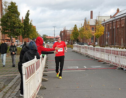 Zieleinlauf