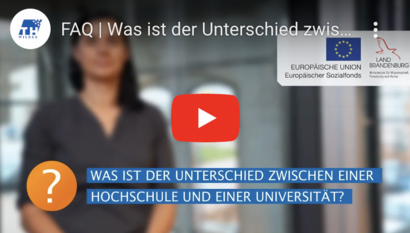 Was ist der Unterschied zwischen einer Hochschule und einer Universität?