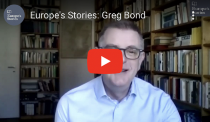 Video-Screenshot Europe's Stories: Greg Bond