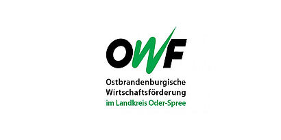 OWF Ostbrandenburgische Wirtschaftsförderungsgesellschaft mb Logo