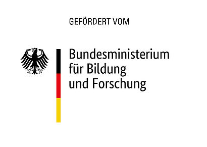 Logo gefördert vom Bundesministerium für Bildung und Forschung 