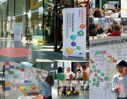 Workshop Narrative TH Wildau 2030: Workshop für Themen- und Profilbildung