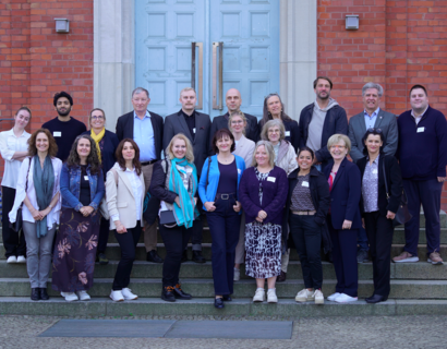 International Staff Week Gruppenfoto Gruppenfoto